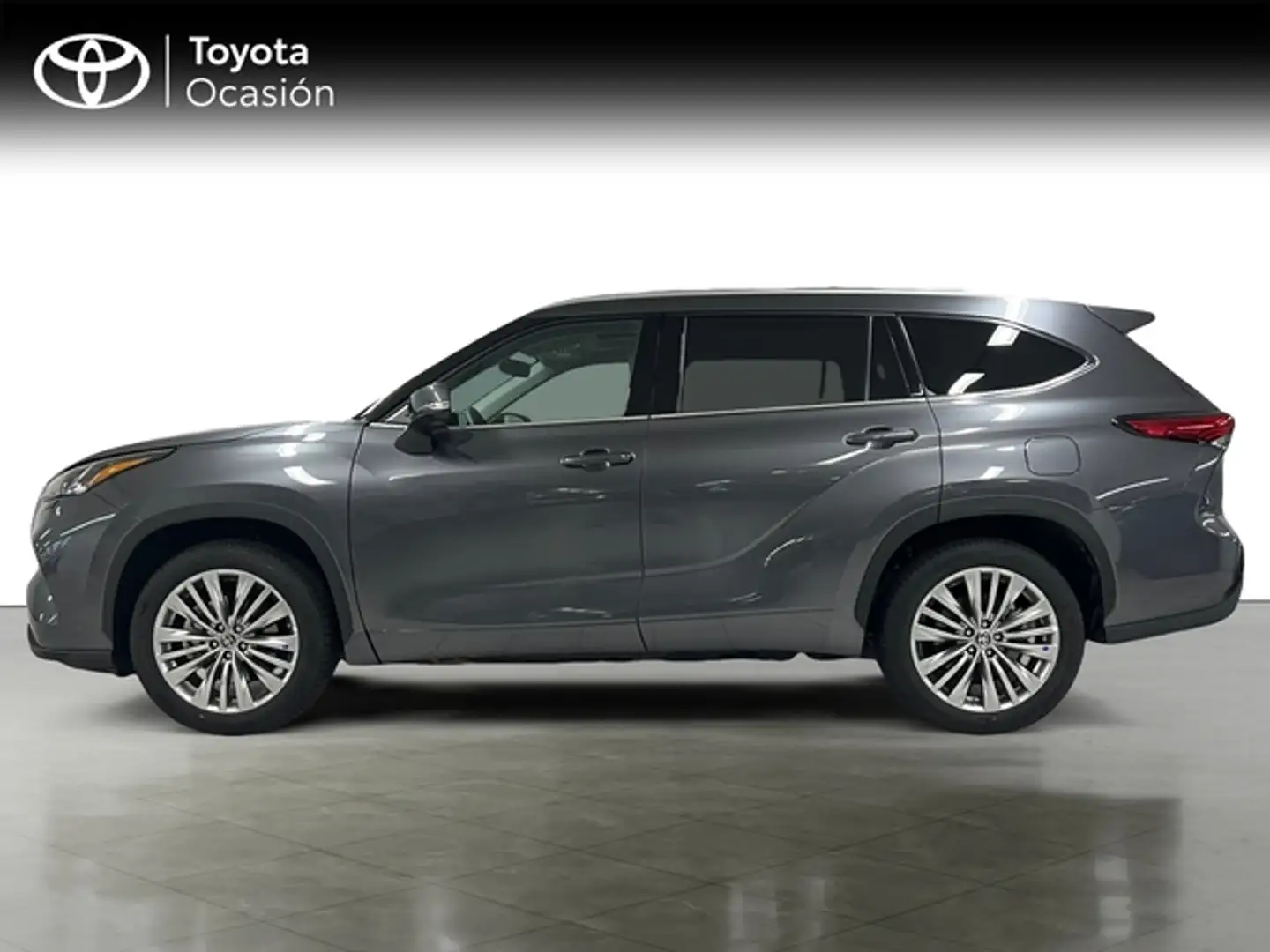 Toyota Highlander 2.5 hybrid Advance Gri - 2