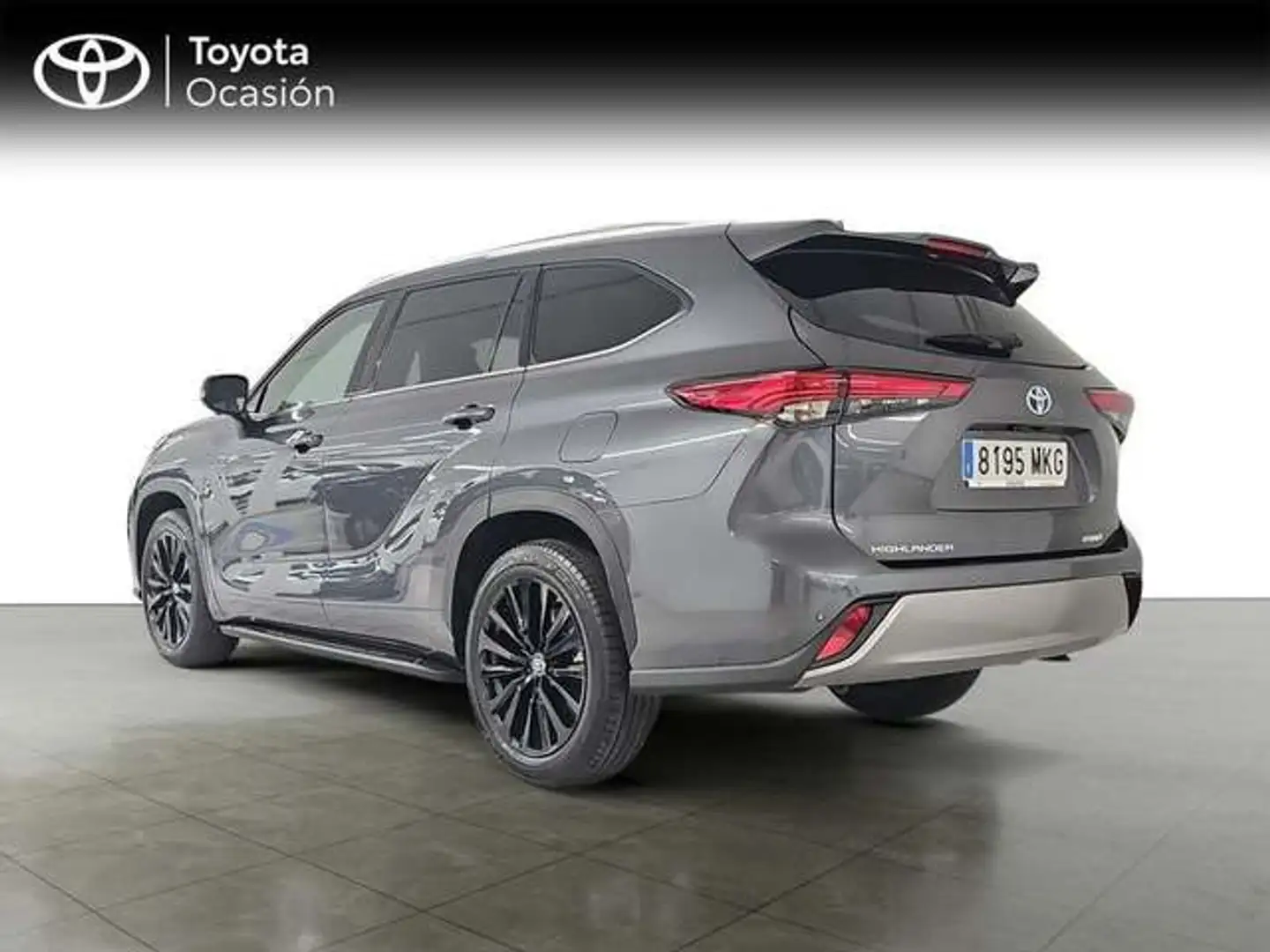 Toyota Highlander 2.5 hybrid Advance Grau - 2