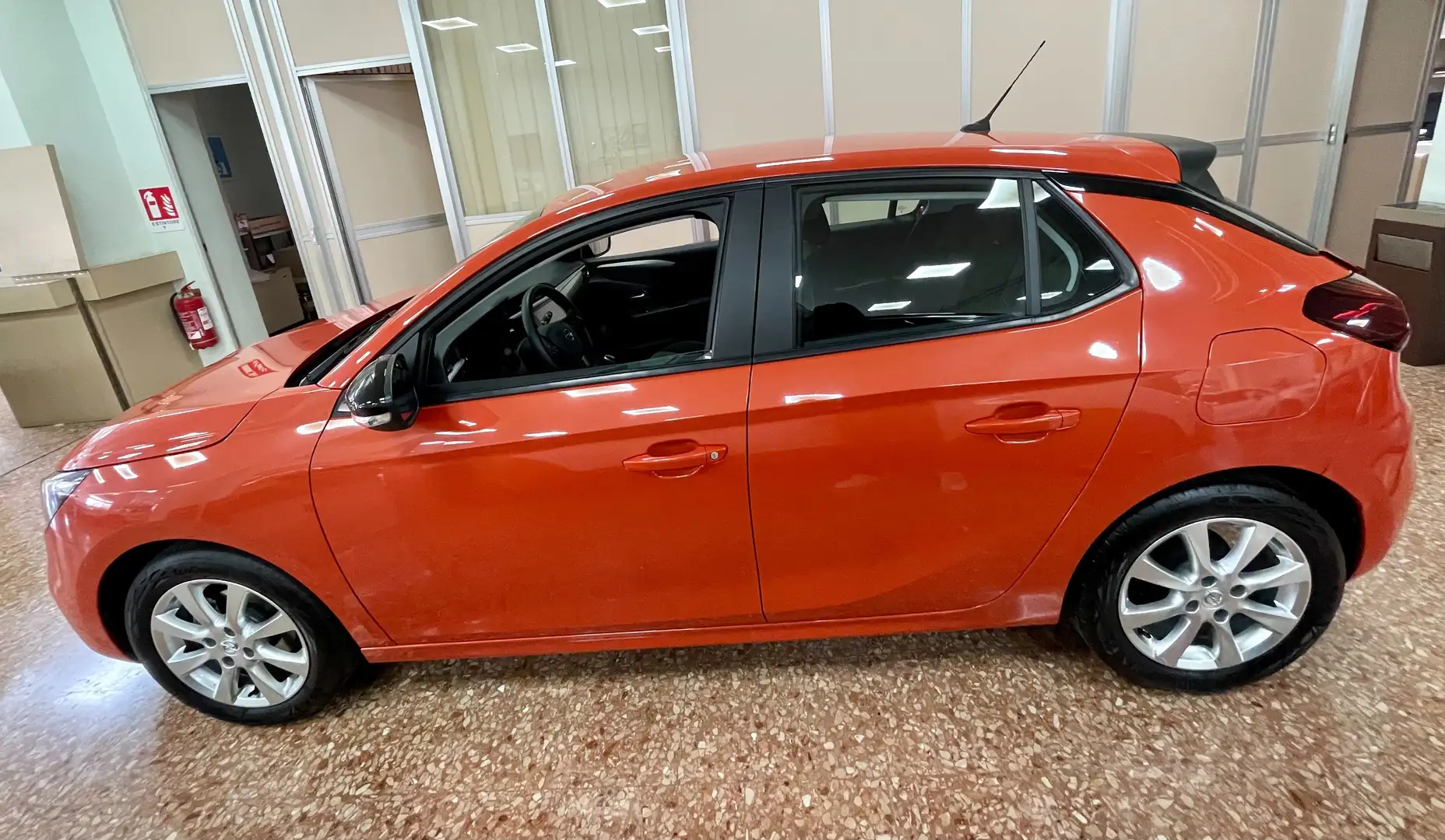 Opel Corsa 1.2 75cv Edition Arancione - 2