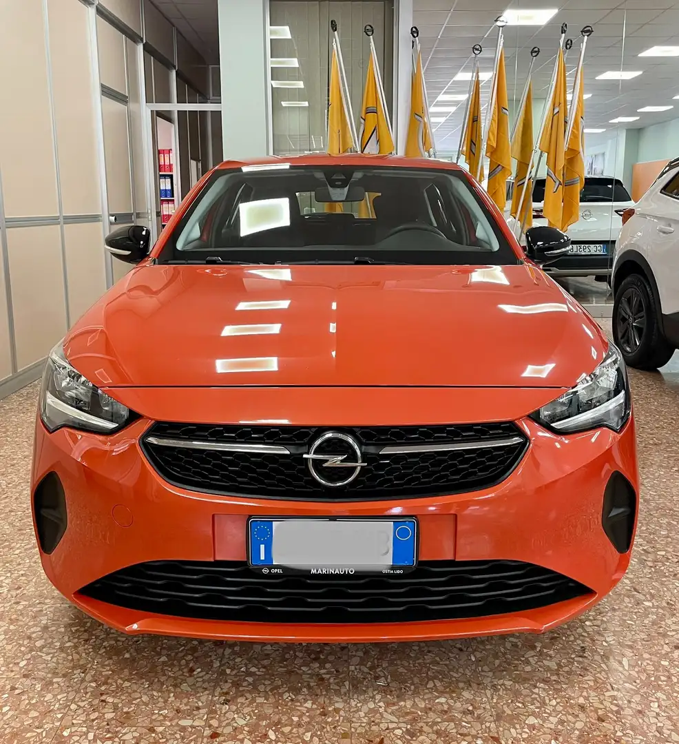 Opel Corsa 1.2 75cv Edition Arancione - 1