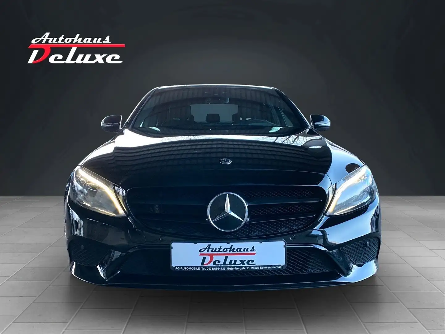 Mercedes-Benz C 300 d AVANTGARDE HEAD-UP NAVI-KAMERA-EGSD-LED Noir - 2