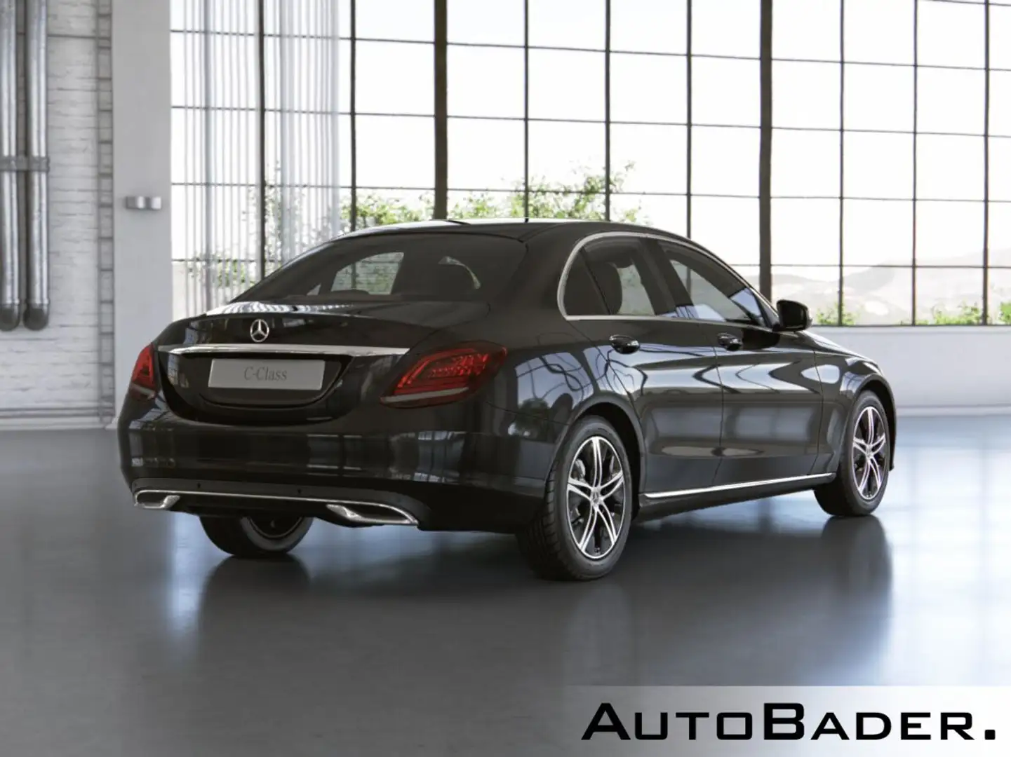 Mercedes-Benz C 180 C 180 AVANTGARDE LED SD Navi DAB RFK SpurParkPkt Schwarz - 2