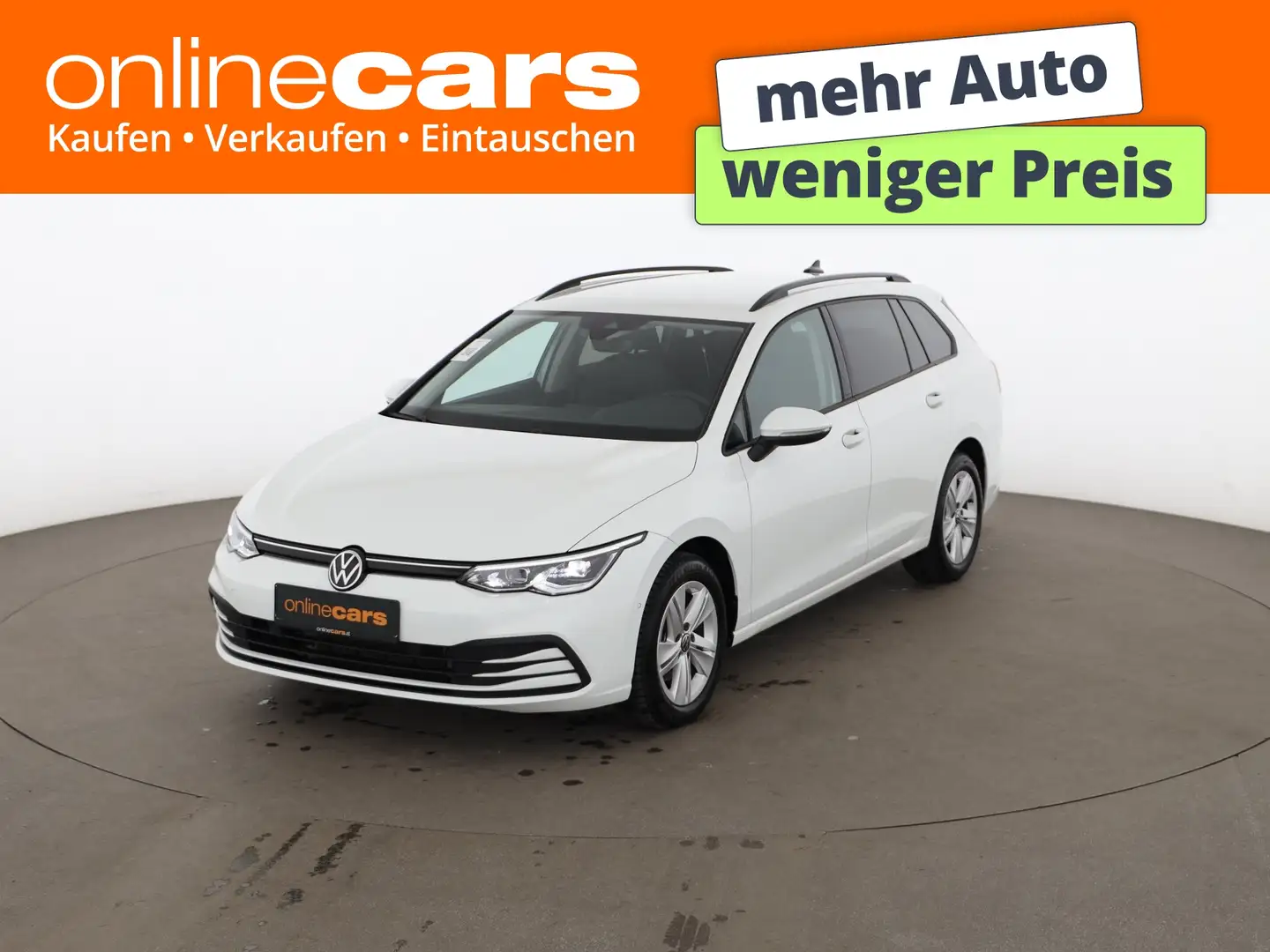 Volkswagen Golf Variant Golf VIII Variant 1.5 TSI Life LED RADAR NAVI PDC Weiß - 1