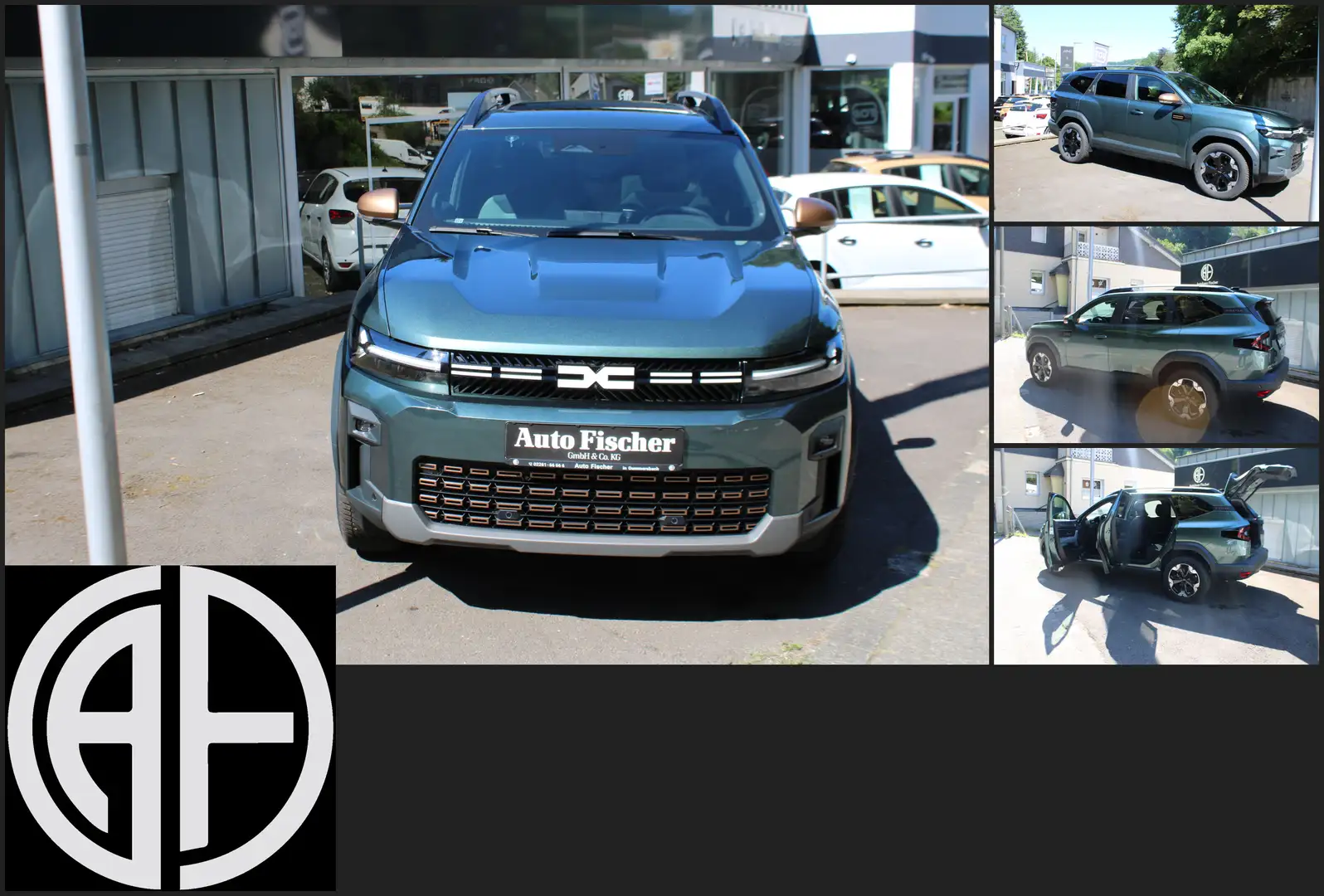 Dacia Bigster 1.2 TCe 130 Mild-Hybrid Extreme 4x4 1.2 TCe 130 Mi Grün - 1