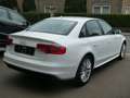 Audi A4 TDi S-line Sport Limousine Blanc - thumbnail 2