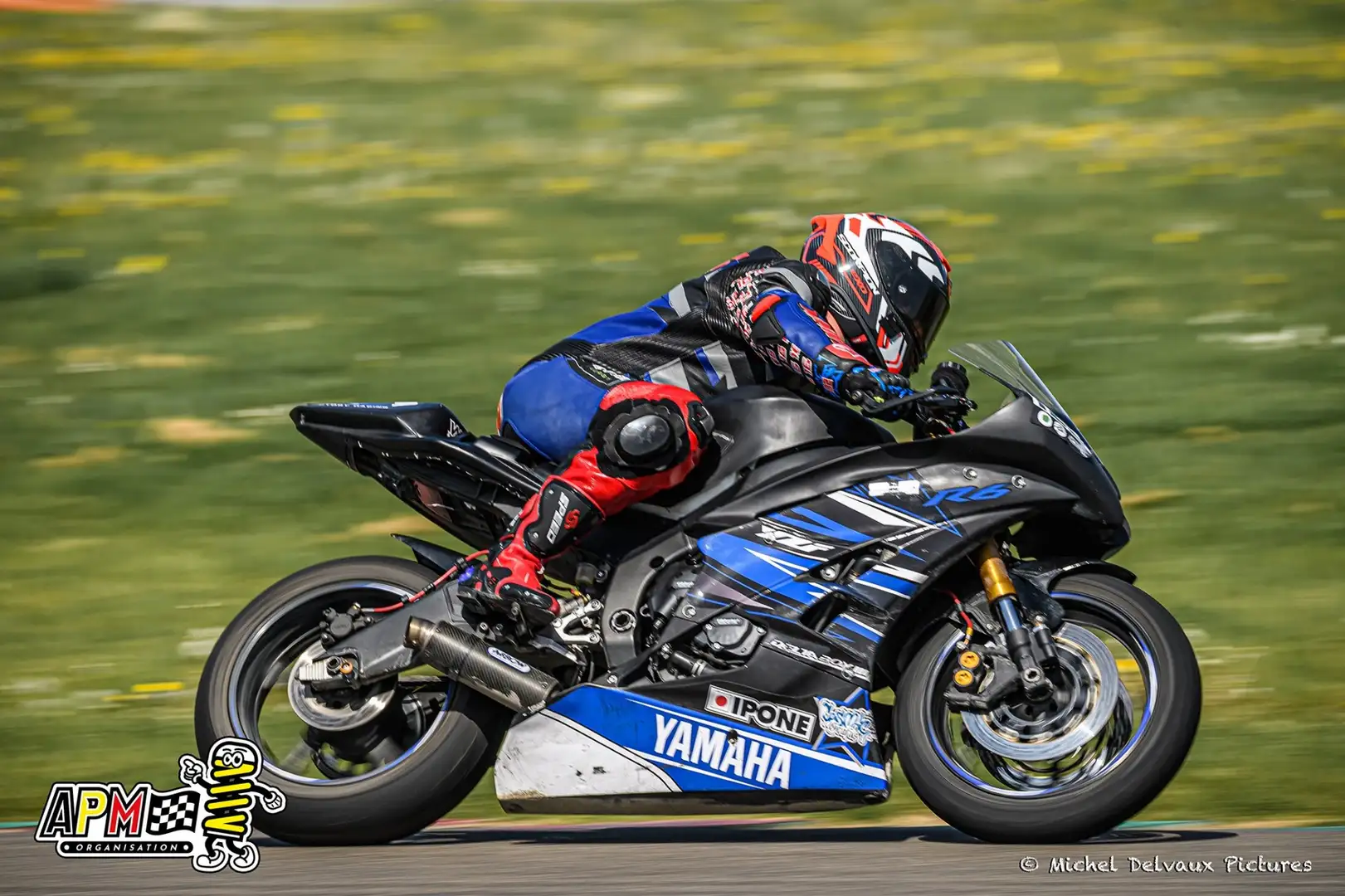 Yamaha YZF-R6 Noir - 1