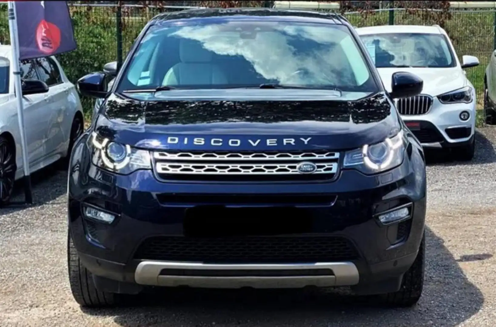 Land Rover Discovery Sport 2.0 td4 HSE Luxury awd 180cv auto Bleu - 1