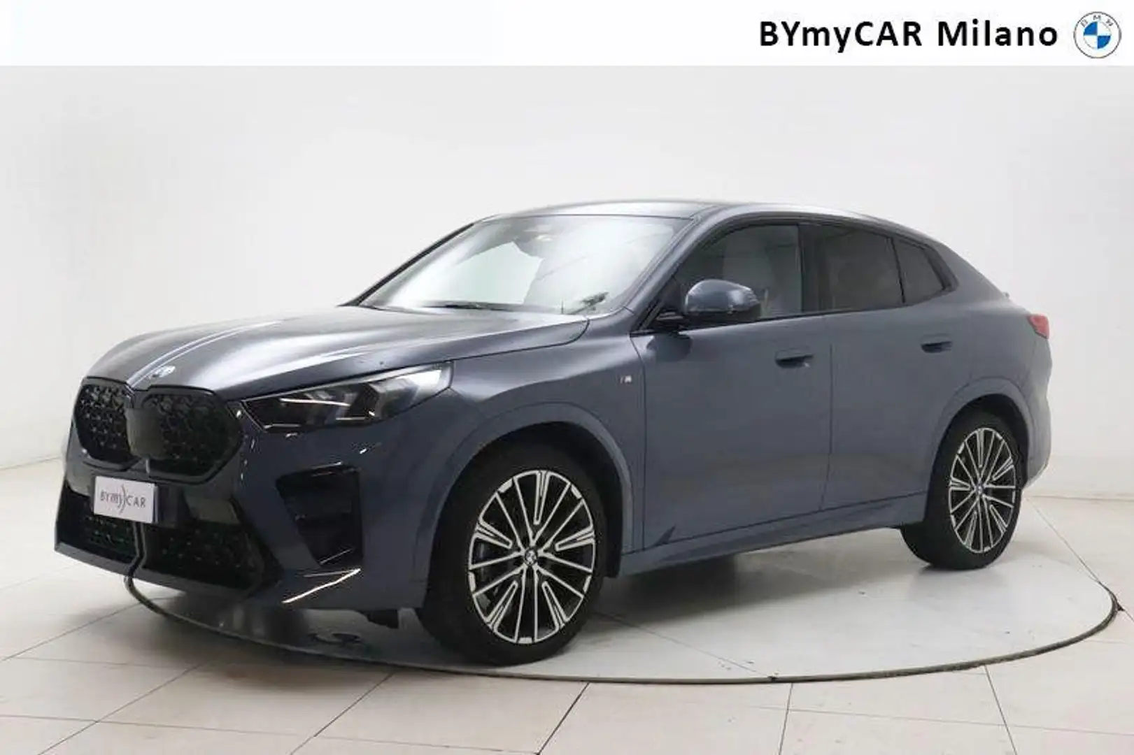 BMW iX2 X2 xdrive 20d 48V MSport auto - 1