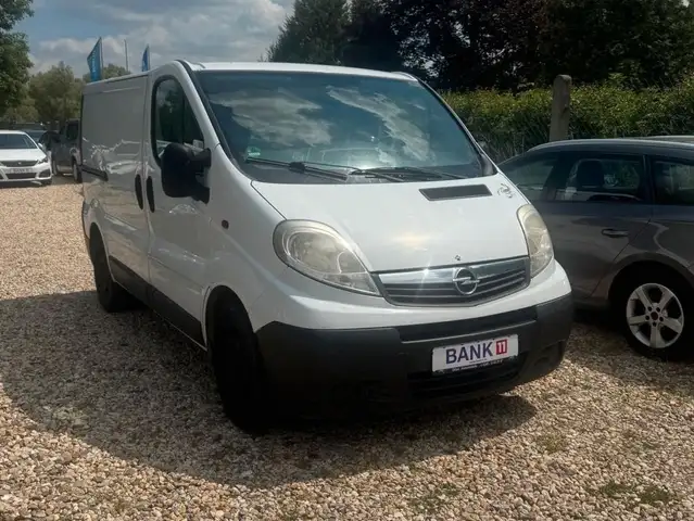 Opel Vivaro L1H1 2,7t*TÜV+Service Neu*