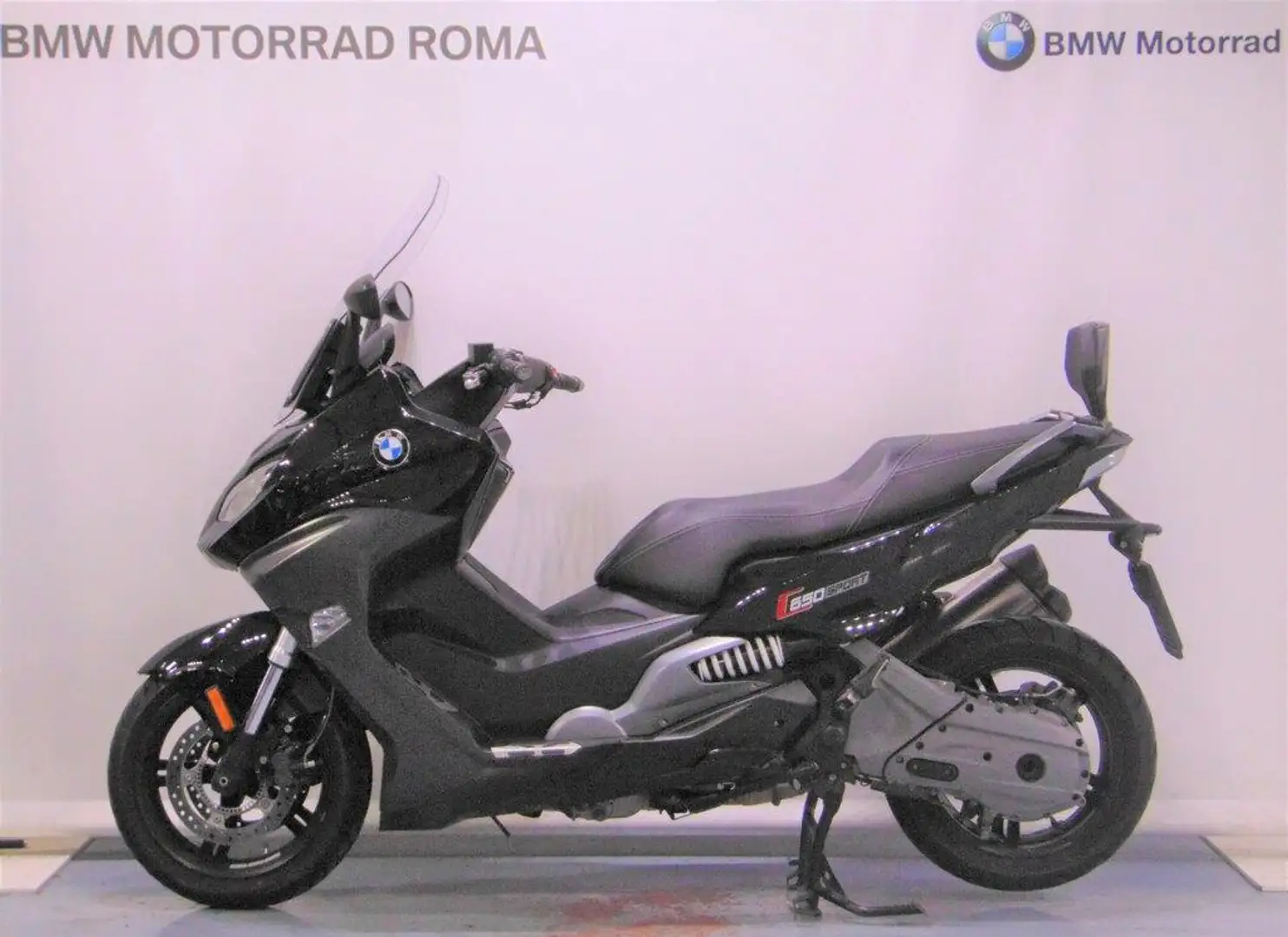 BMW C 650 Sport Abs my16 Negru - 1