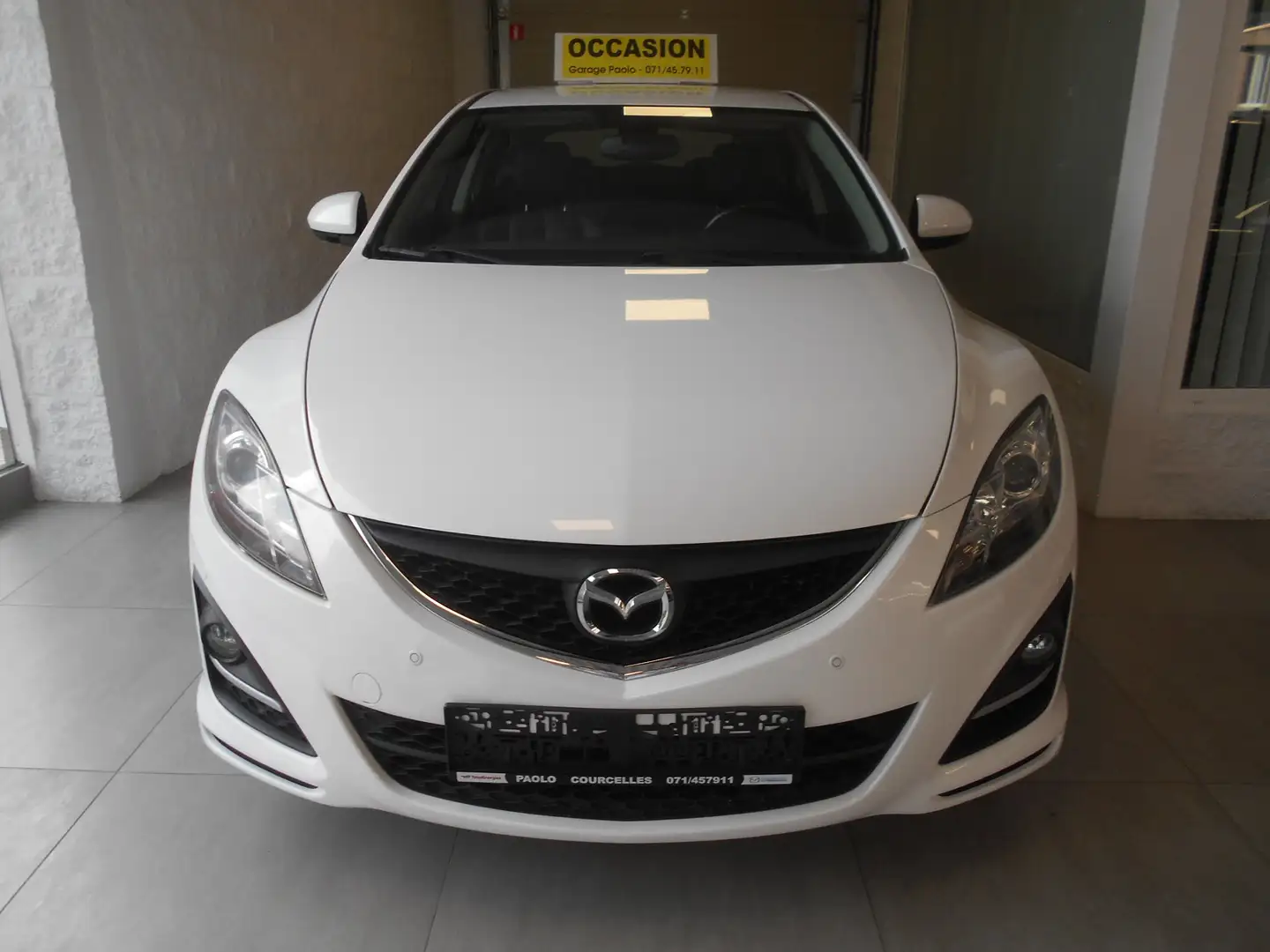 Mazda 6 6 2.2 CDVi Challenge+ DPF Blanc - 1