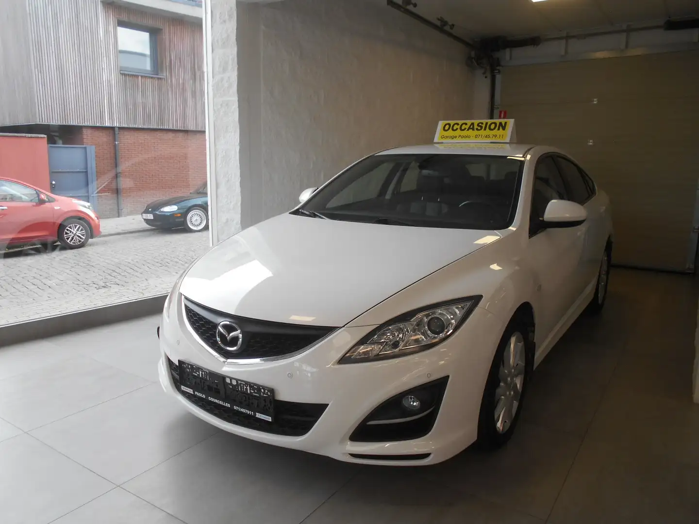 Mazda 6 6 2.2 CDVi Challenge+ DPF Blanc - 2