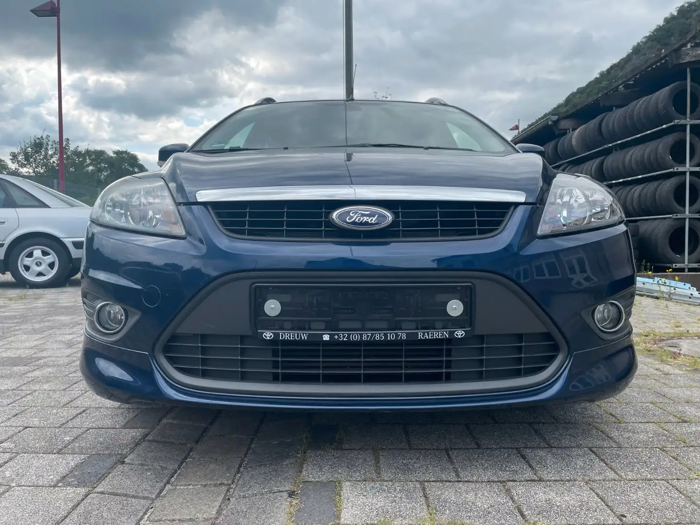 Ford Focus Turnier 1.6 TDCI Concept *KLIMA Blau - 2
