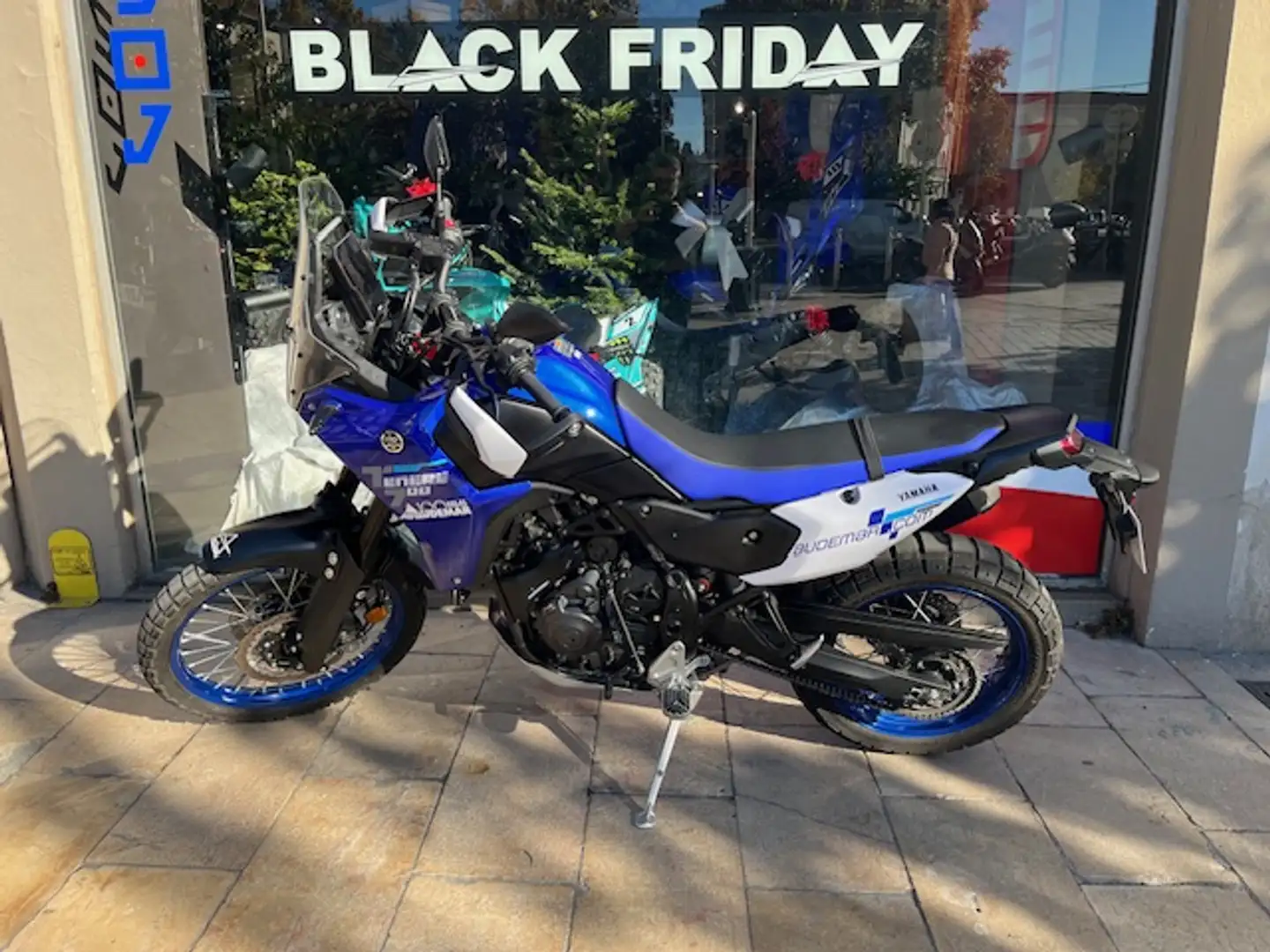 Yamaha Ténéré 700 Bleu - 2