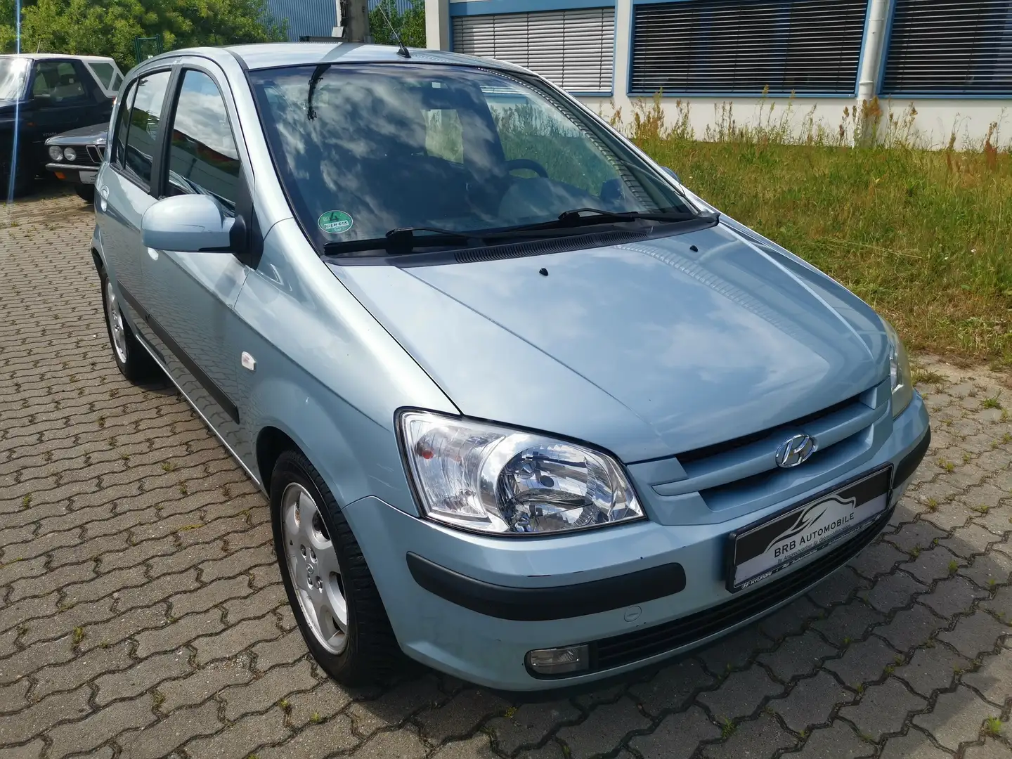 Hyundai Getz 1.3 GLS Automatik Klima TÜV 1.Hand Rückfahr. Blauw - 1