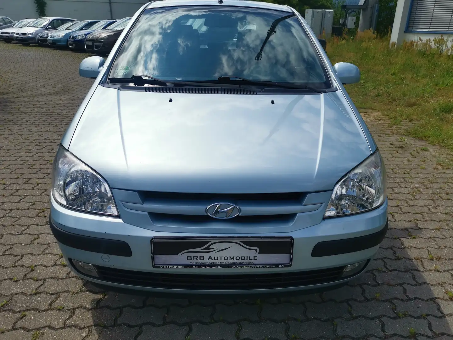 Hyundai Getz 1.3 GLS Automatik Klima TÜV 1.Hand Rückfahr. Blauw - 2