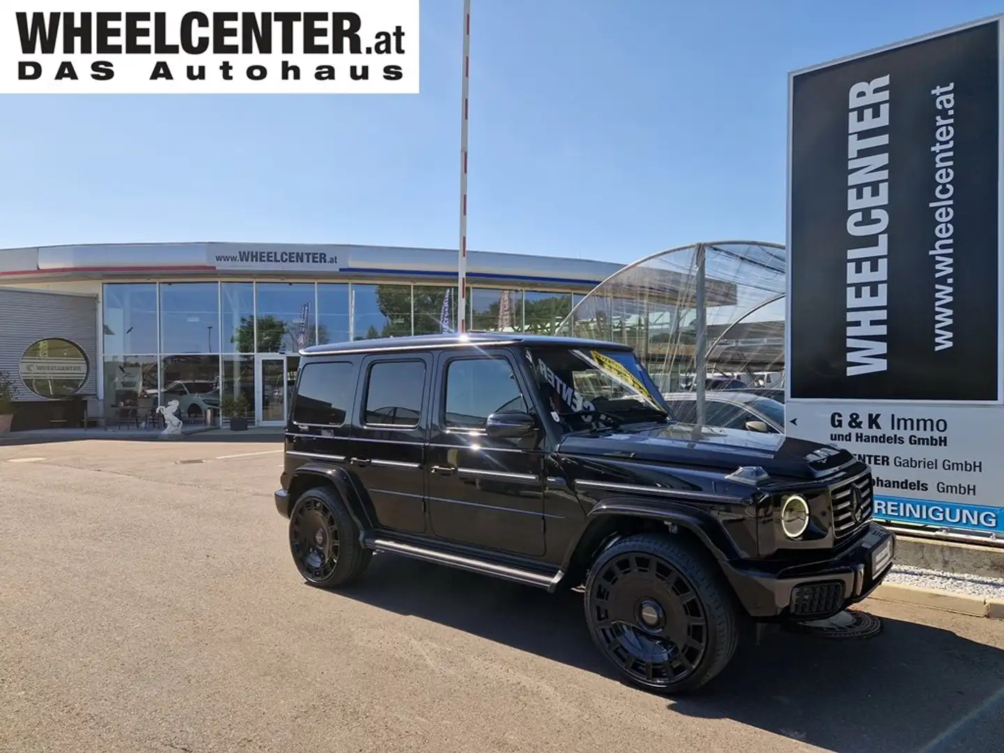 Mercedes-Benz G 450 d 4matic * AMG-LINE * FACELIFT MODELL Noir - 1