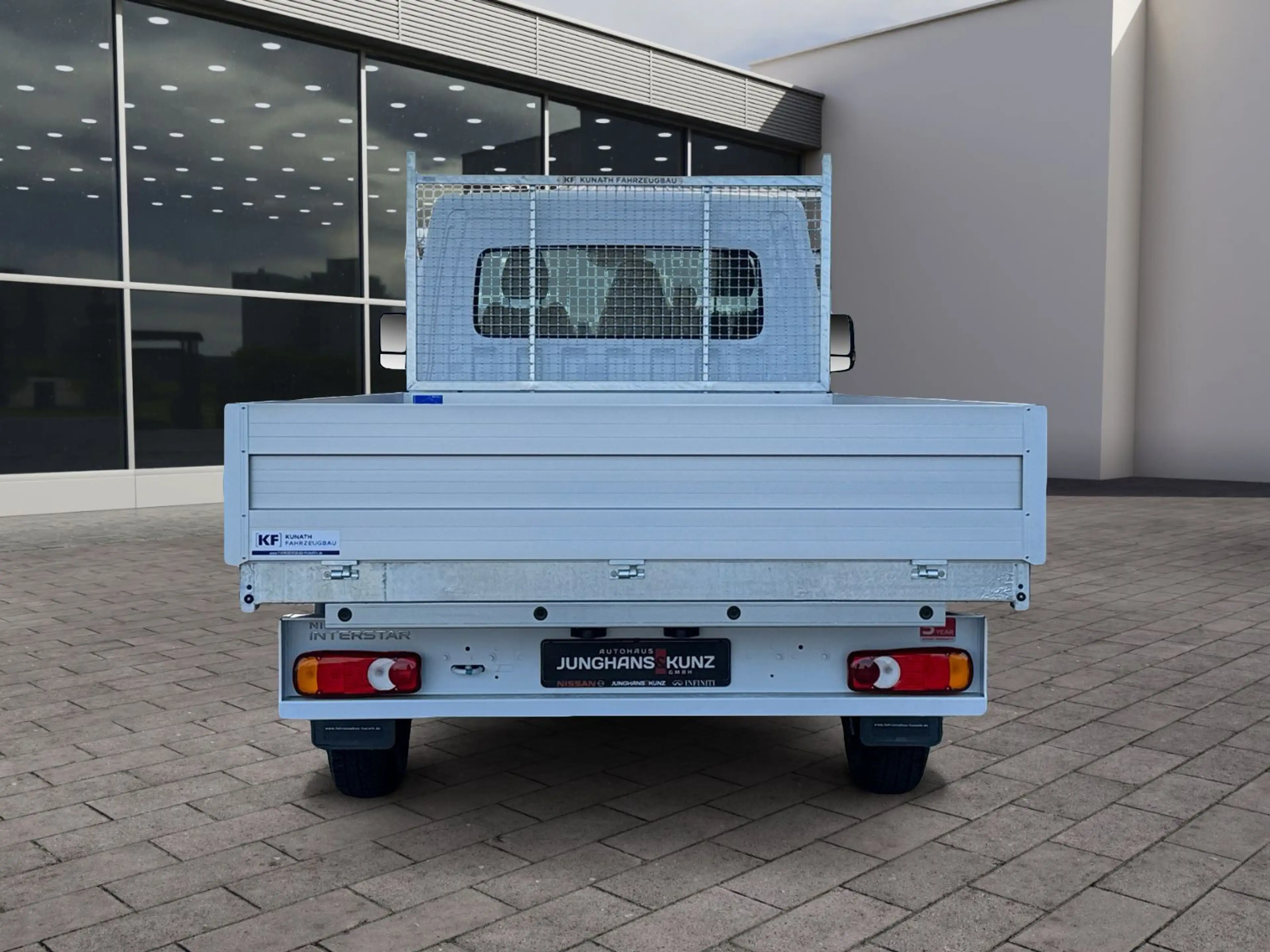 Nissan Interstar Pritsche L3 400x200x40cm 3,5t N-Connec — photo 6