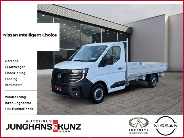 Nissan Interstar Pritsche L3 400x200x40cm 3,5t N-Connec