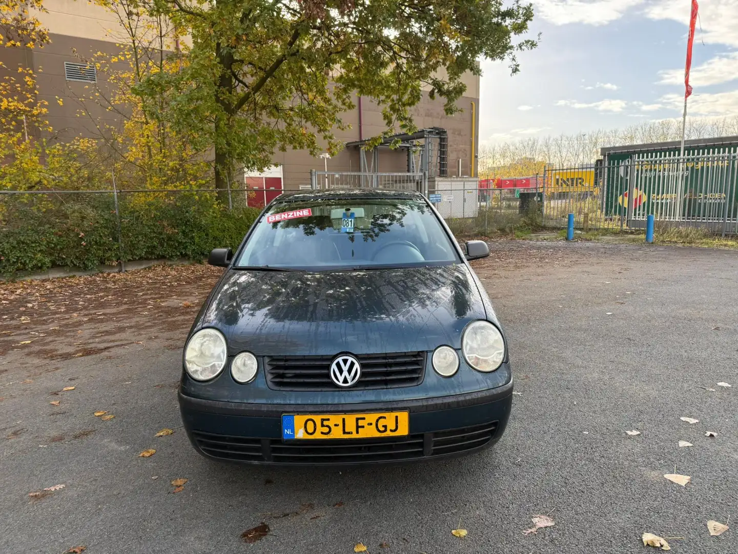 Volkswagen Polo 1.2-12V Comfortline LEUKE AUTO RIJDT EN SCHAKELT G Groen - 2