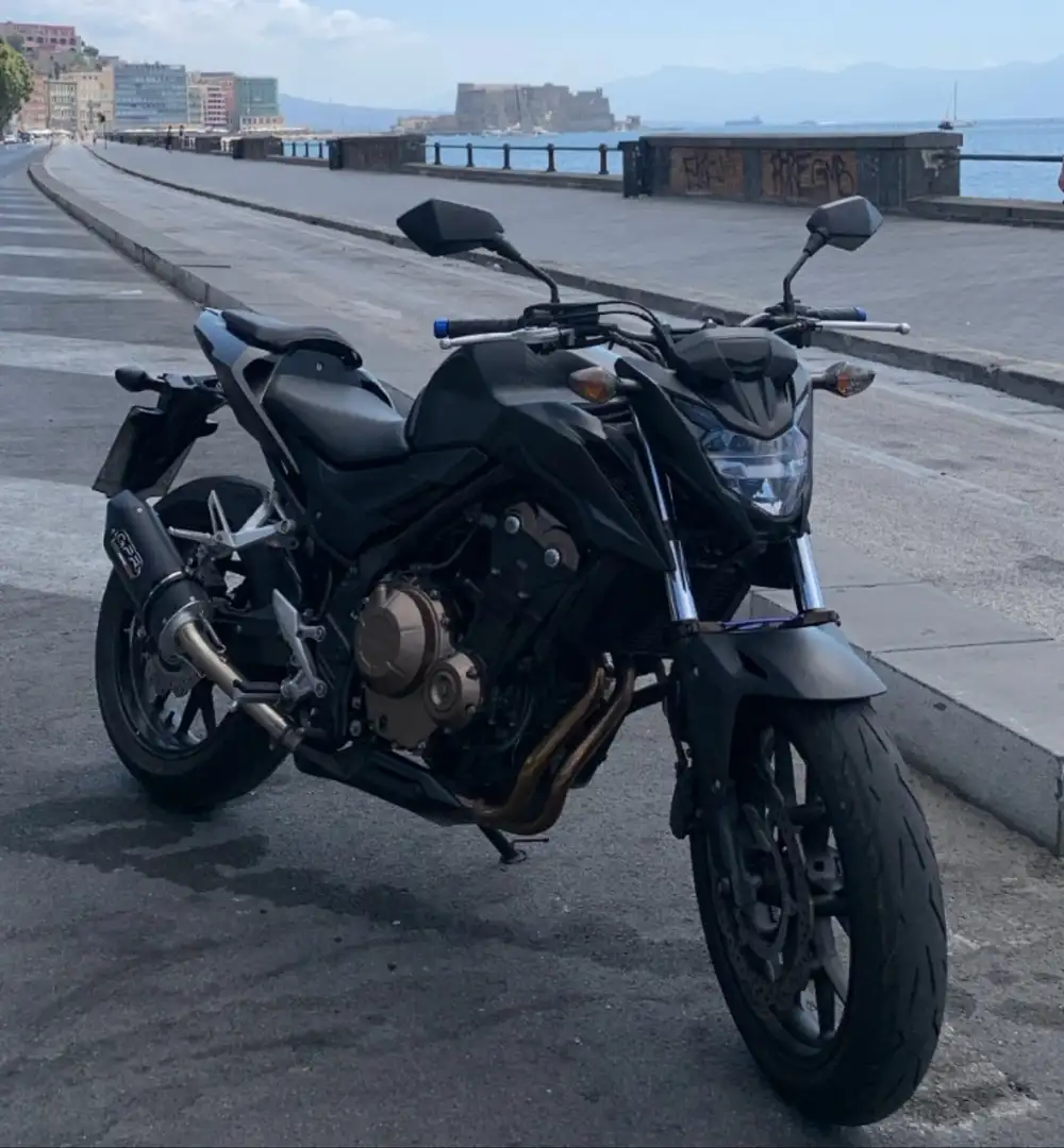 Honda CB 500 F Abs Чорний - 2