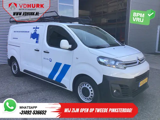 Citroen Jumpy 1.6 HDI L2 EXPORT E6 Imperiaal/ Alarm III/ Cruise/