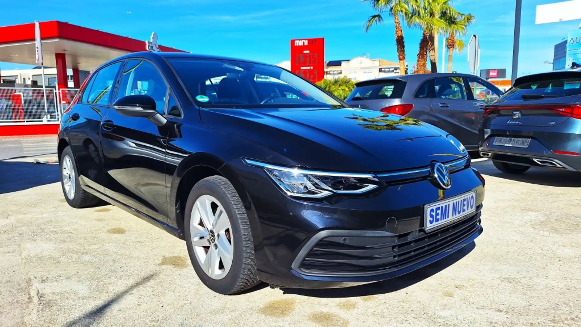 Volkswagen Golf 1.5 TSI Style 96kW Negro - 1