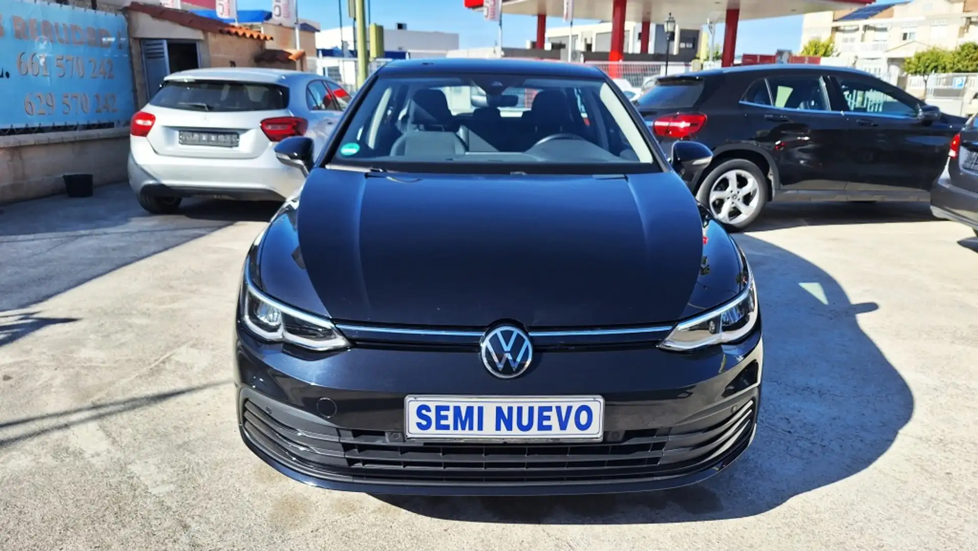 Volkswagen Golf 1.5 TSI Style 96kW Negro - 2