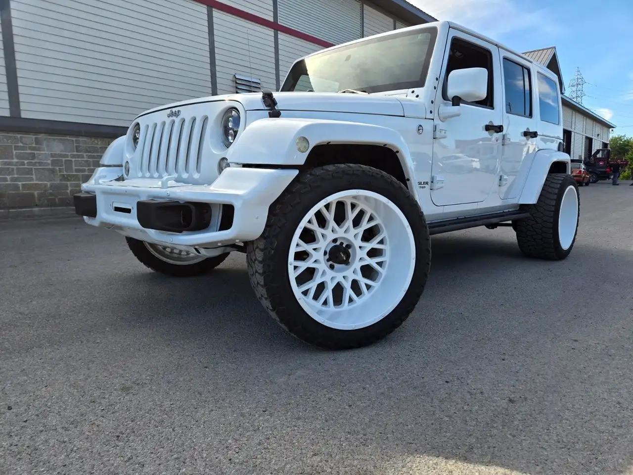 Jeep Wrangler снимка Jeep Wrangler