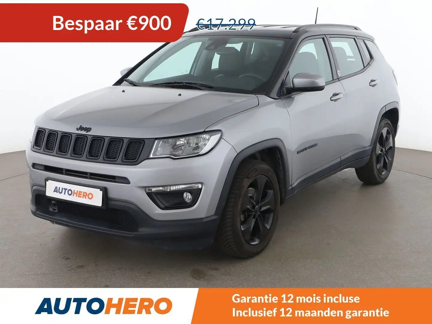 Jeep Compass 1.4 M-Air Longitude FWD Gris - 1