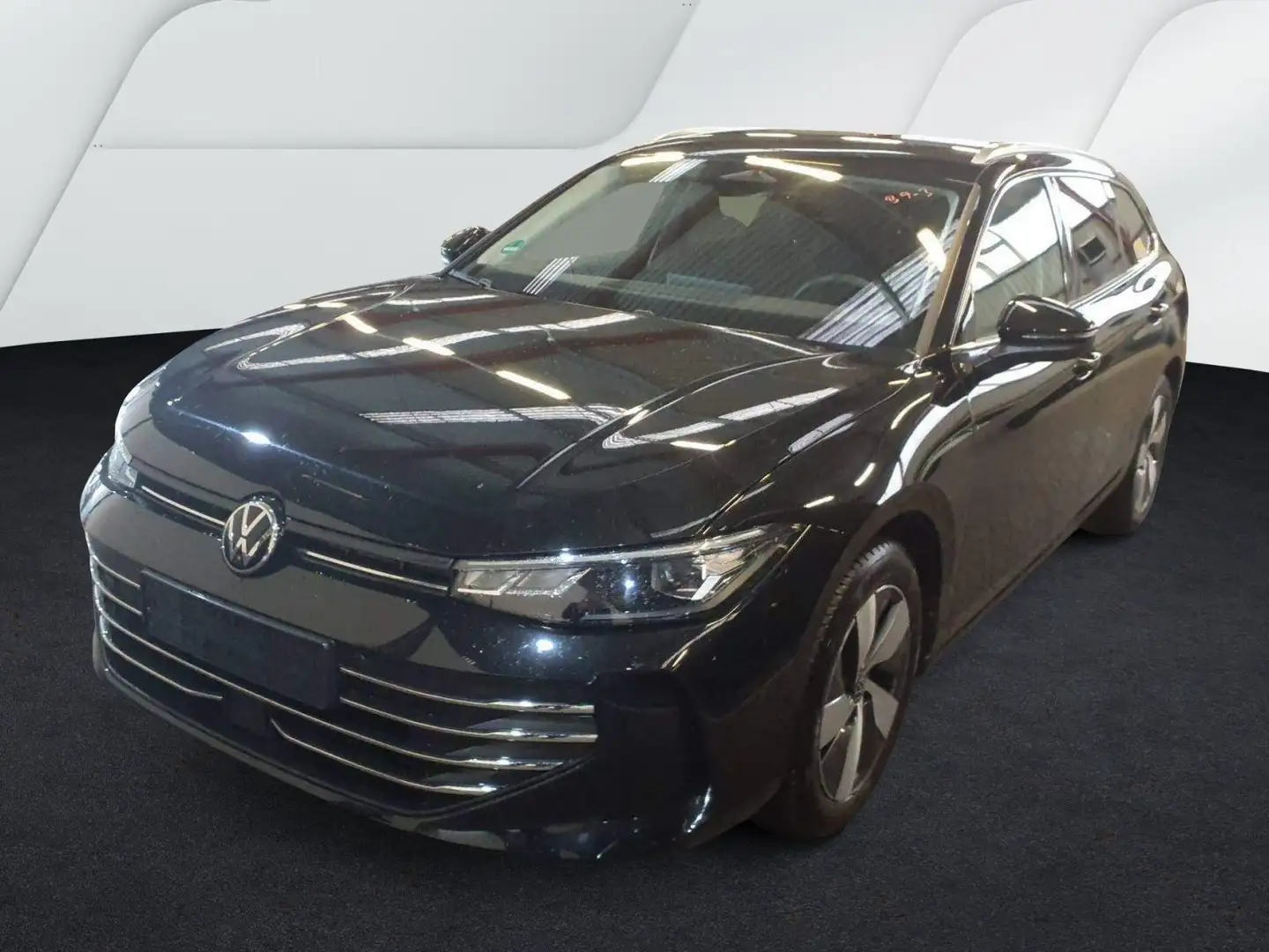 Volkswagen Passat Business 1,5 eTSI OPF  DSG Schwarz - 2