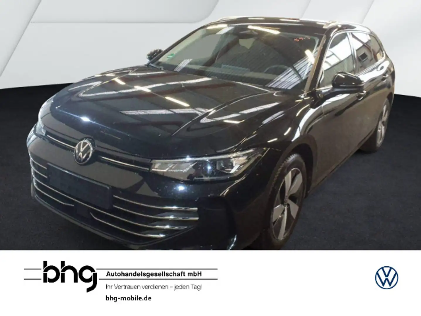 Volkswagen Passat Business 1,5 eTSI OPF  DSG Schwarz - 1