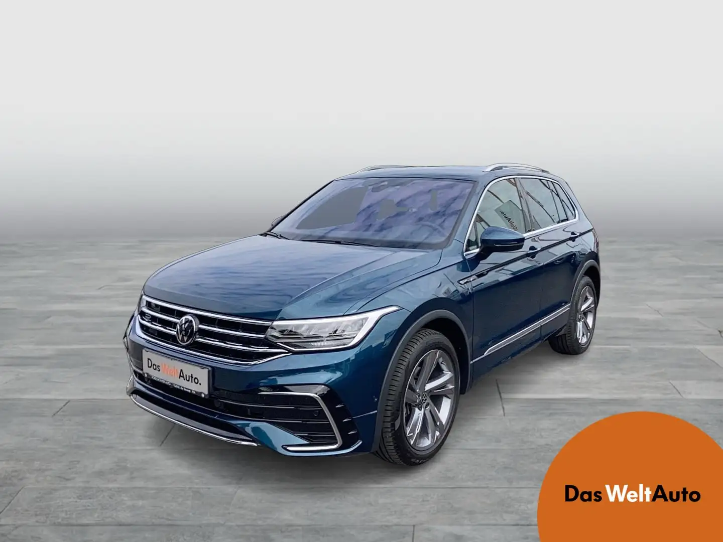 Volkswagen Tiguan Comfortline TDI SCR Blau - 1