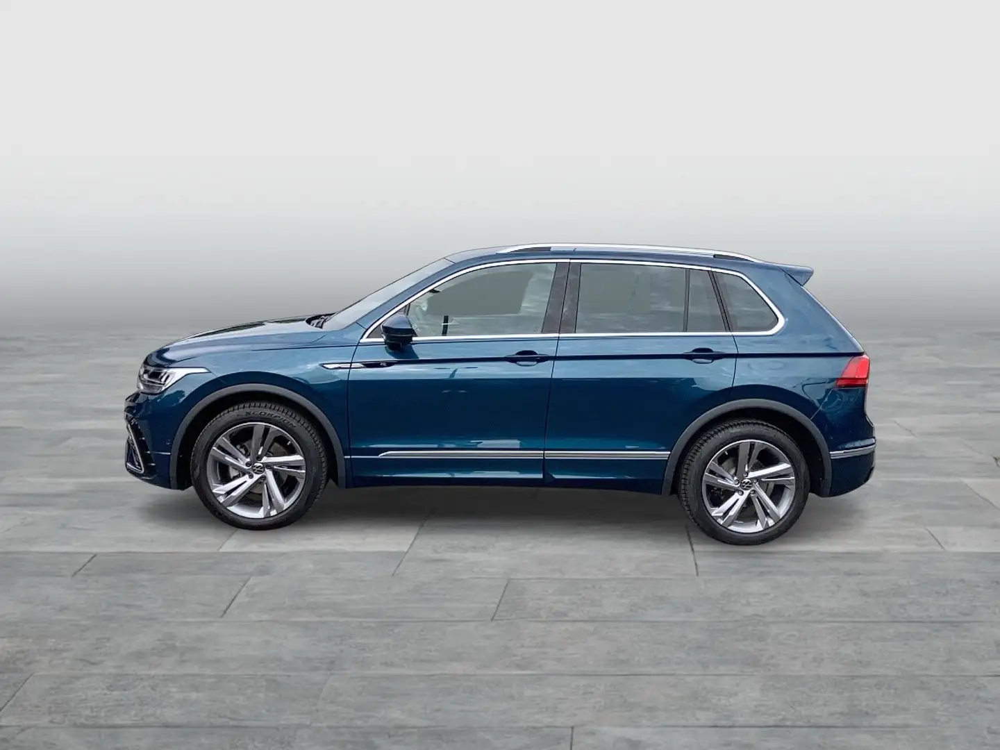 Volkswagen Tiguan Comfortline TDI SCR Blau - 2