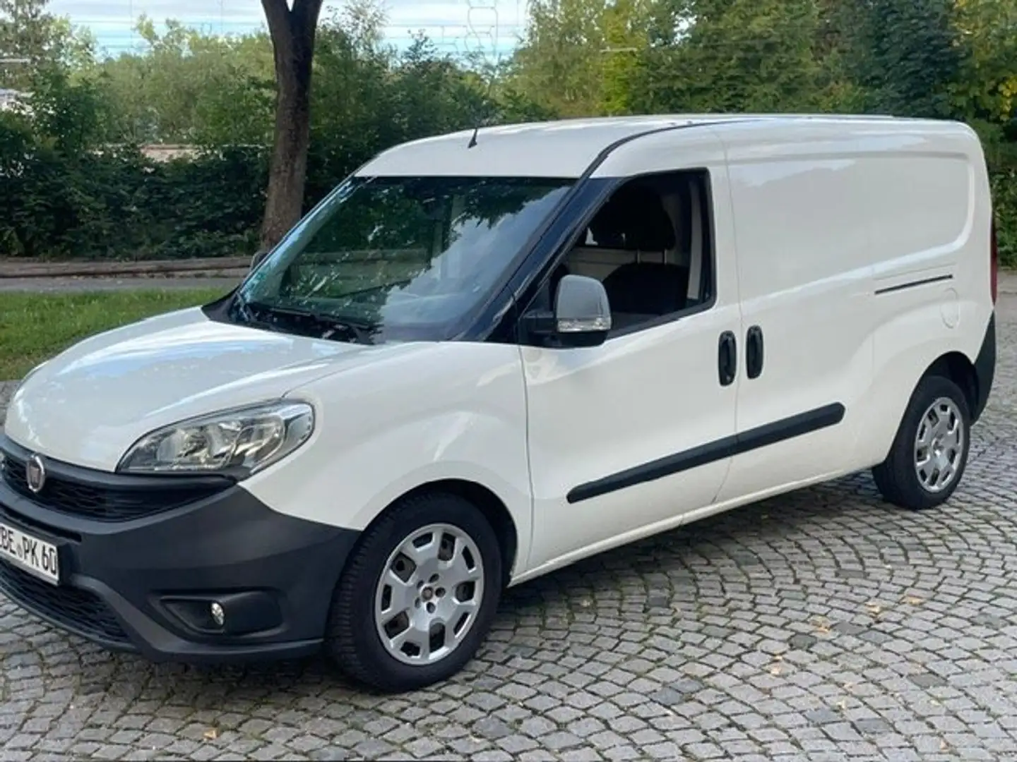 Fiat Doblo Doblo Cargo 2.0 JTD Cargo MAXI Weiß - 1