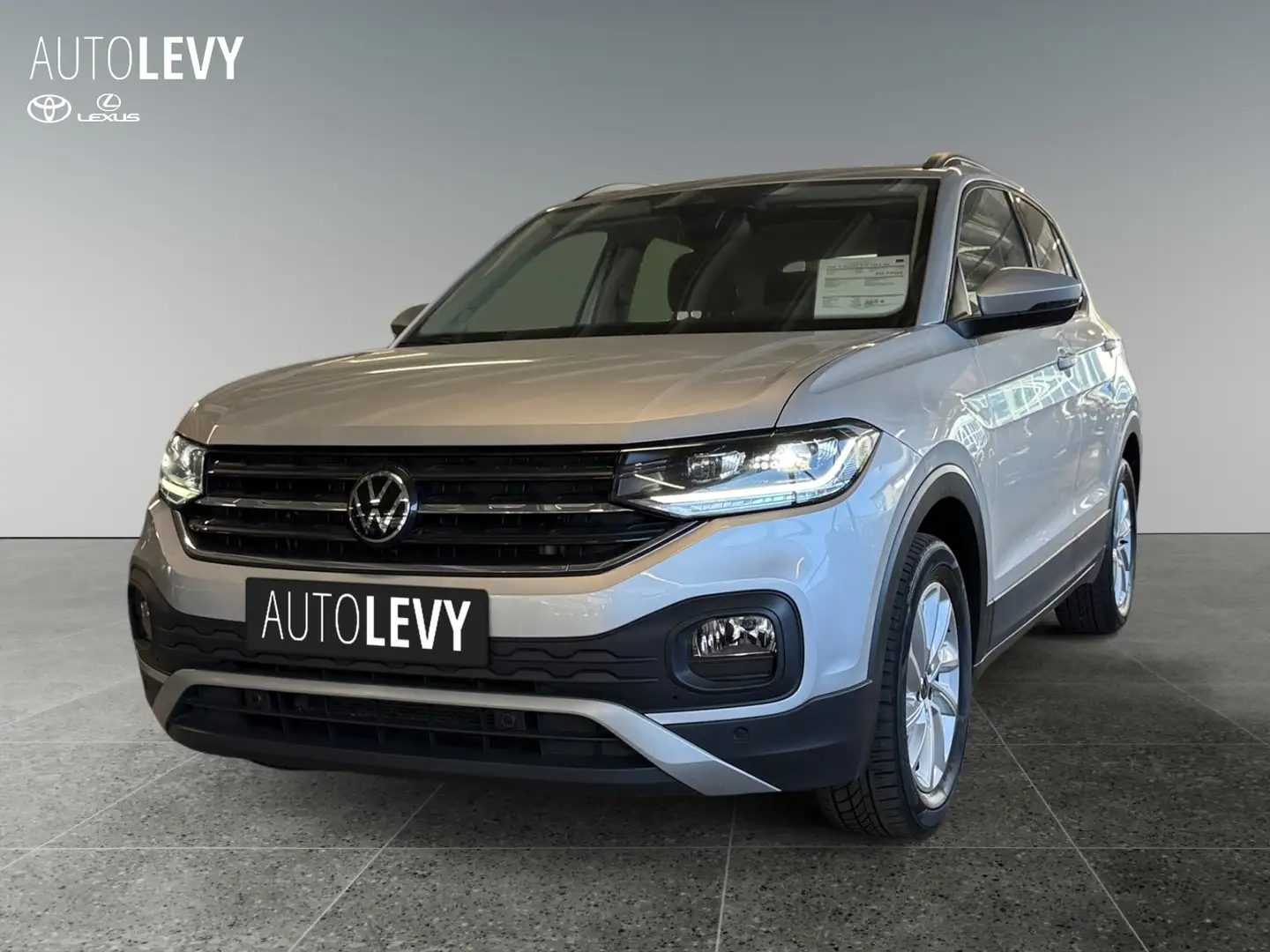 Volkswagen T-Cross 1.0 TSI Life +LED+CarPlay+Kamera+SHZ+ Argintiu - 2