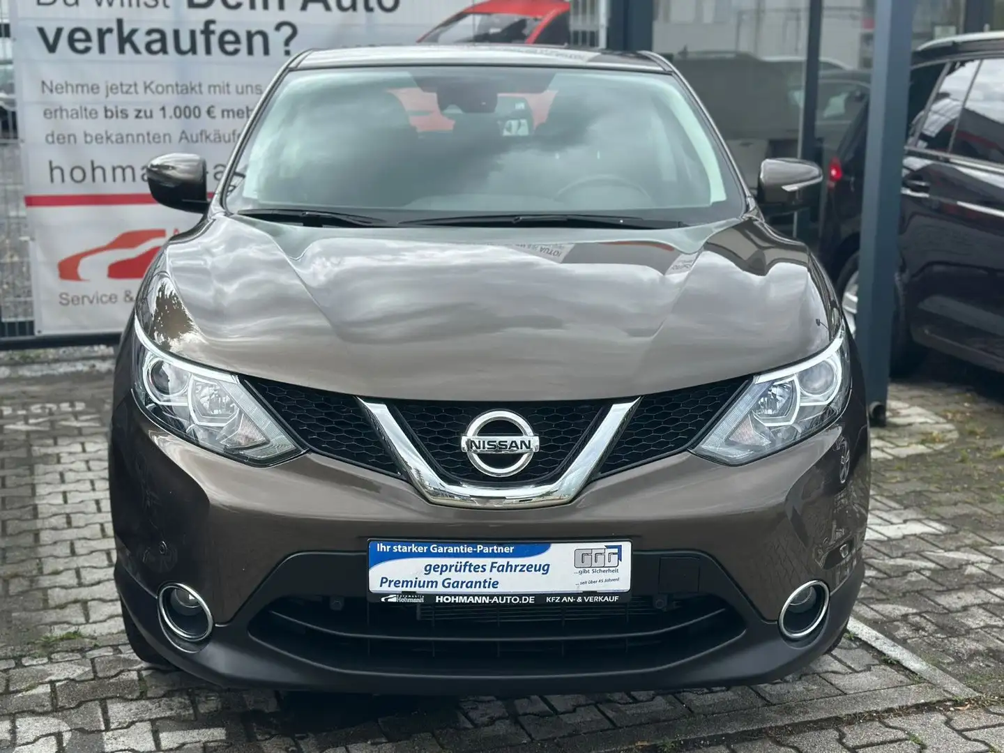 Nissan Qashqai Acenta SPUR+CAM+NAVI+TEMP Braun - 2