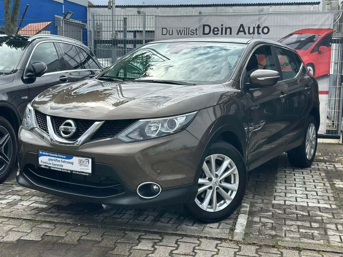 Nissan Qashqai Acenta SPUR+CAM+NAVI+TEMP Braun - 1