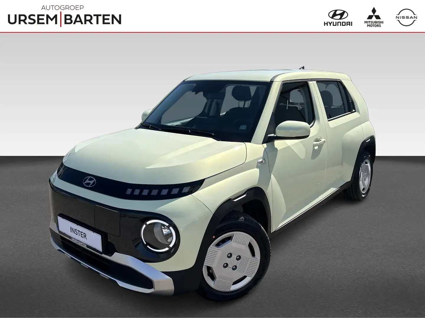 Hyundai Inster E-Motion 49 kWh VAN: €26.790 VOOR: €25.790 Žlutá - 1
