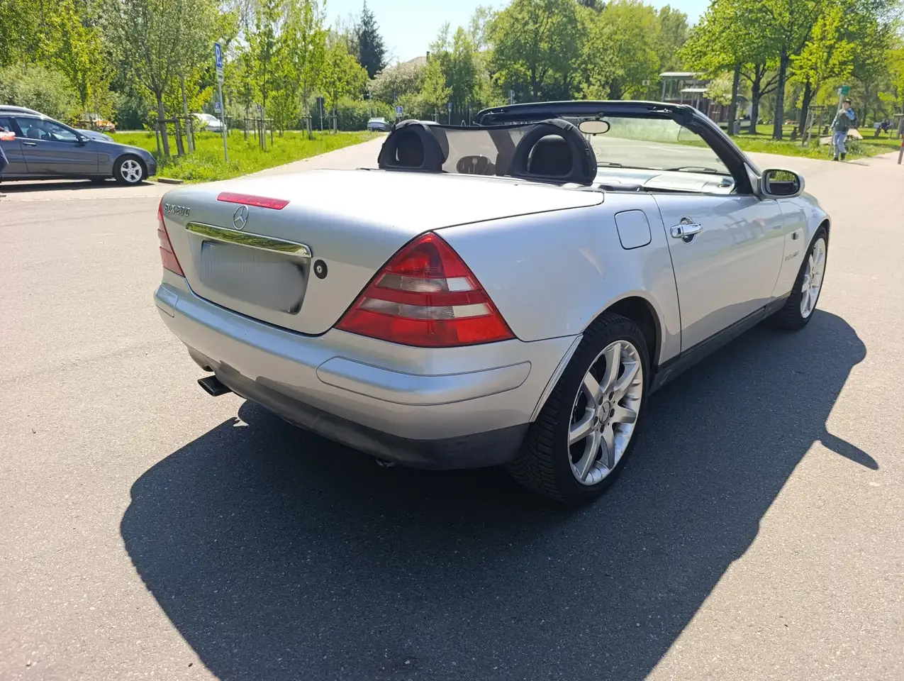 Mercedes-Benz SLK 230 Kompressor Automatik, foto 4