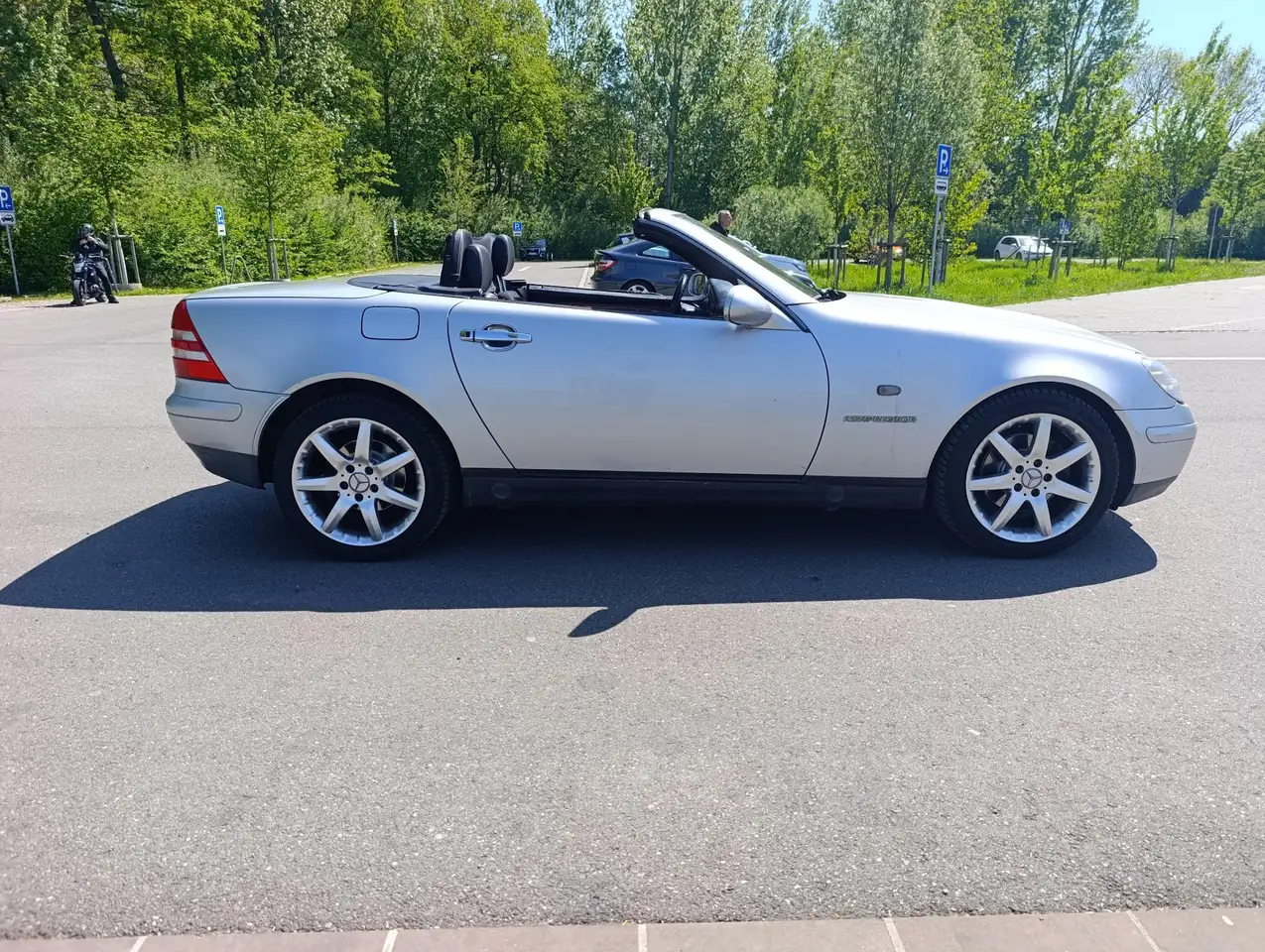 Mercedes-Benz SLK 230 Kompressor Automatik, foto 9
