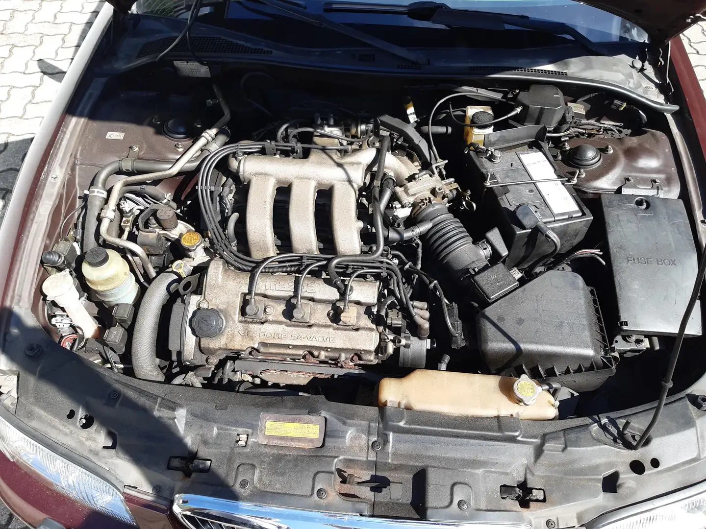 Mazda Xedos Xedos 9 2,5 V6 Czerwony - 1