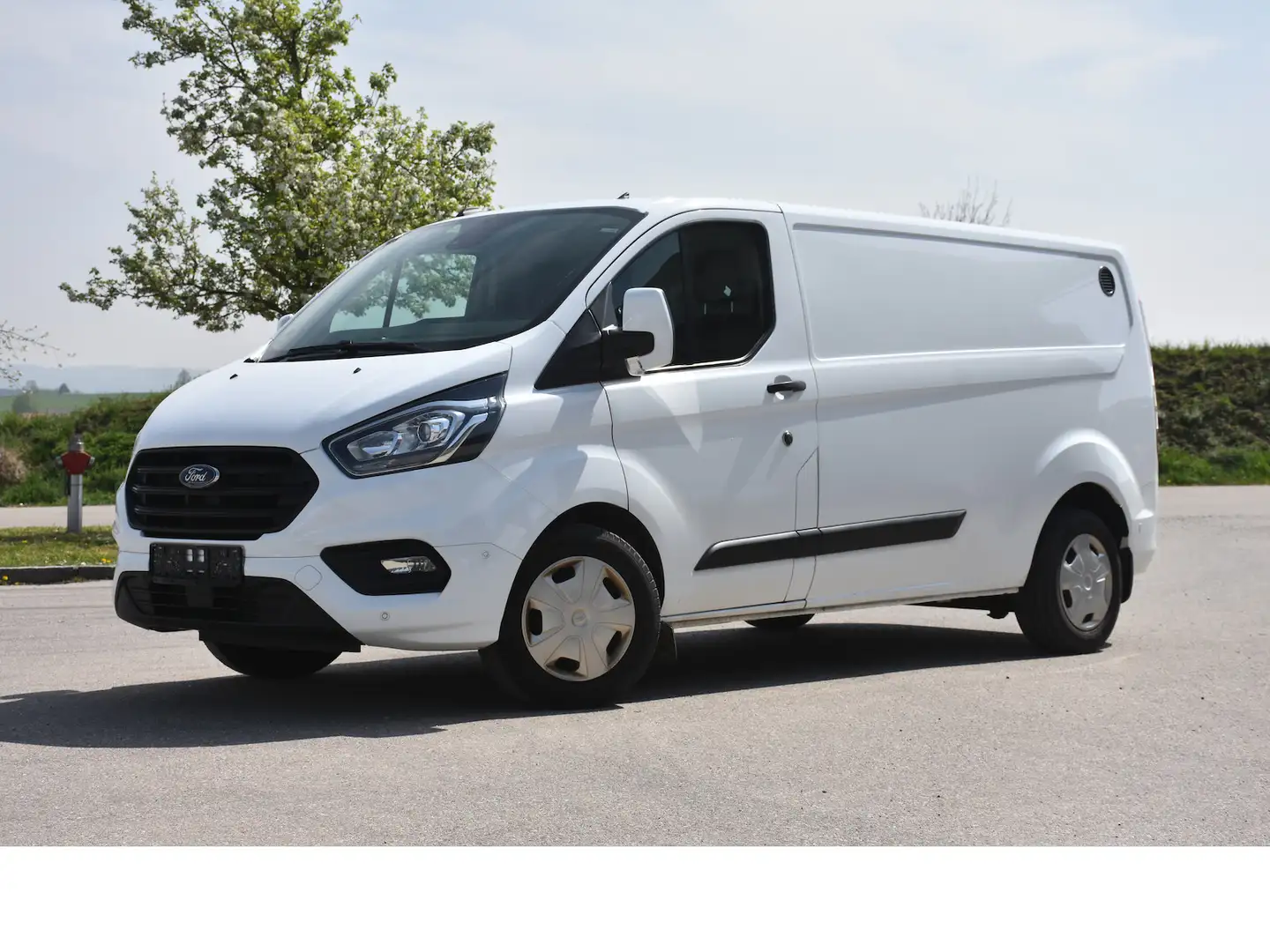 Ford Transit Custom 340 L2 Trend AT/Werkstatt/Navi Blanco - 1