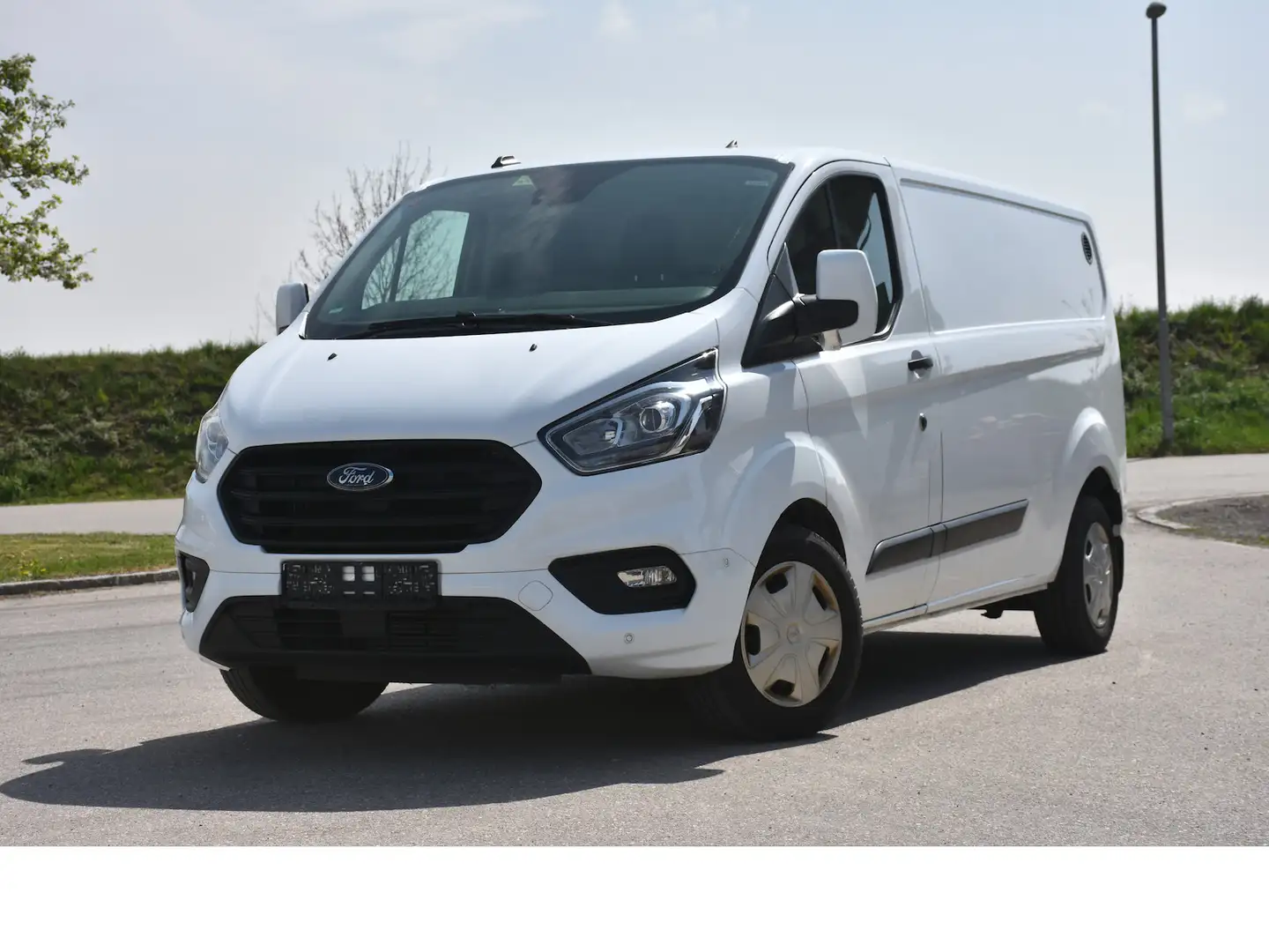 Ford Transit Custom 340 L2 Trend AT/Werkstatt/Navi Blanco - 2