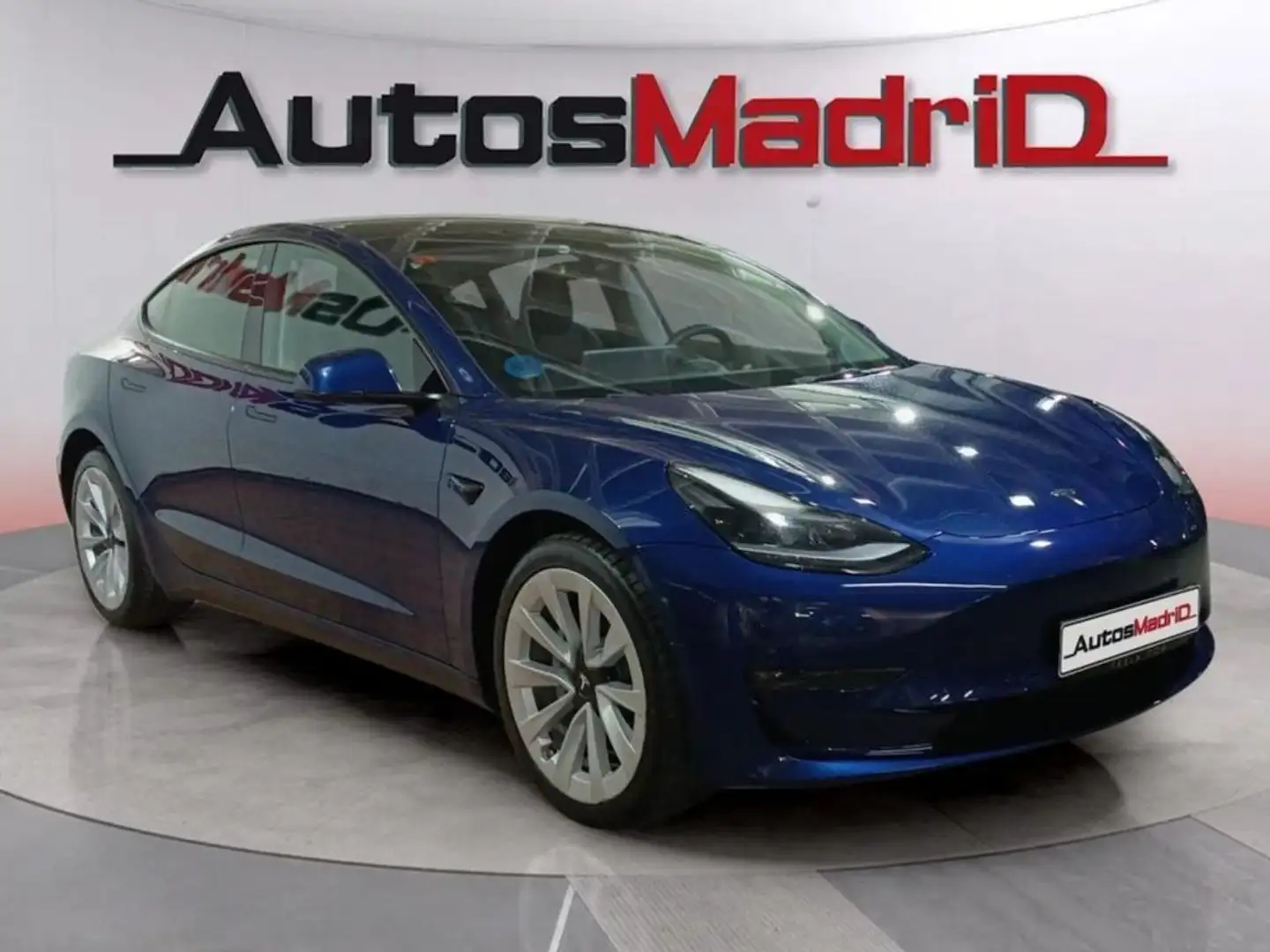 Tesla Model 3 Gran Autonomia AWD Azul - 1