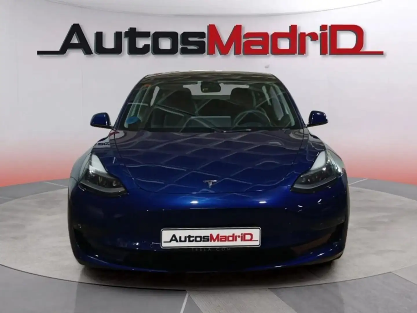 Tesla Model 3 Gran Autonomia AWD Azul - 2