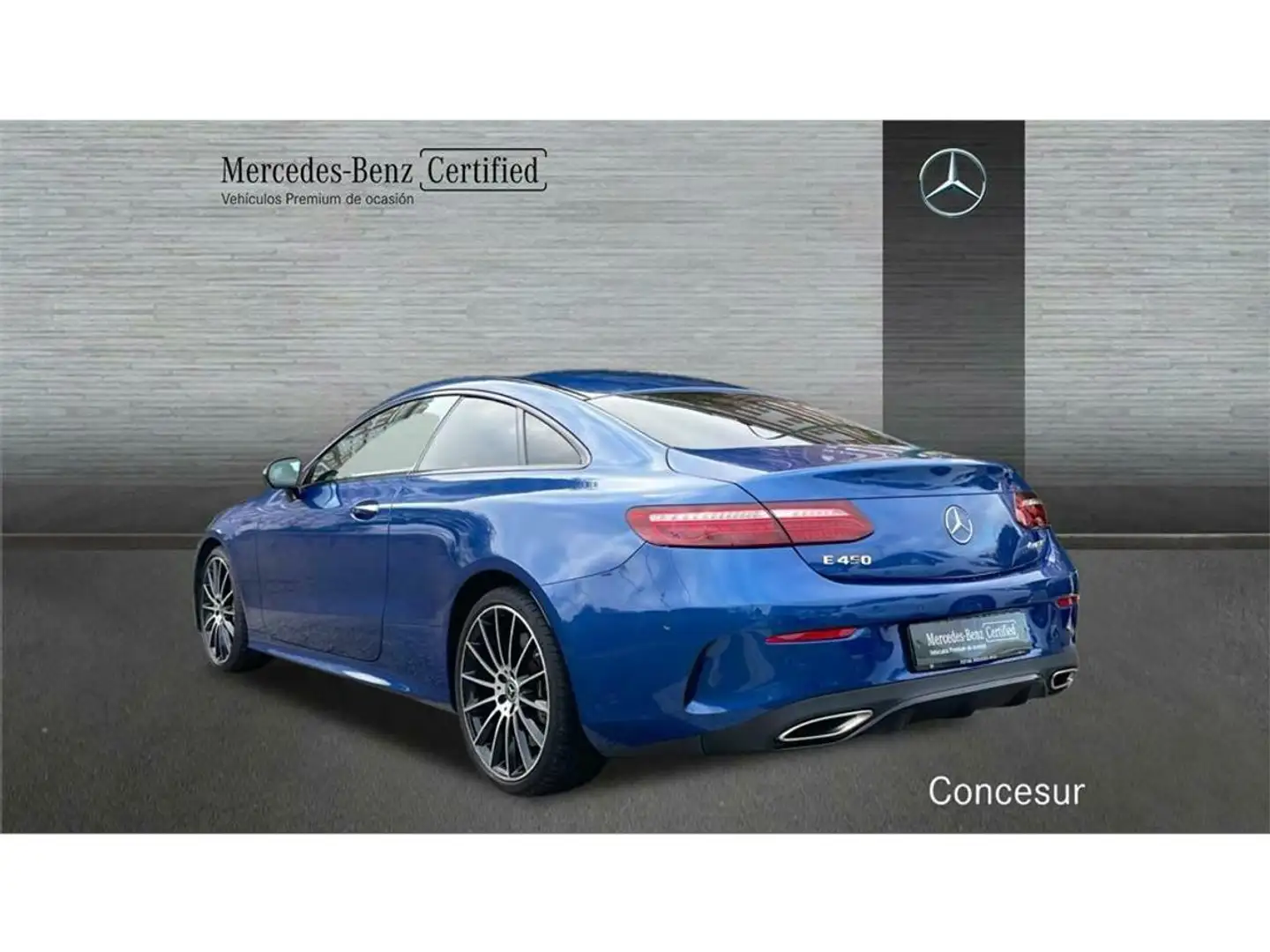 Mercedes-Benz E 450 Coupé 4Matic 9G-Tronic Albastru - 2