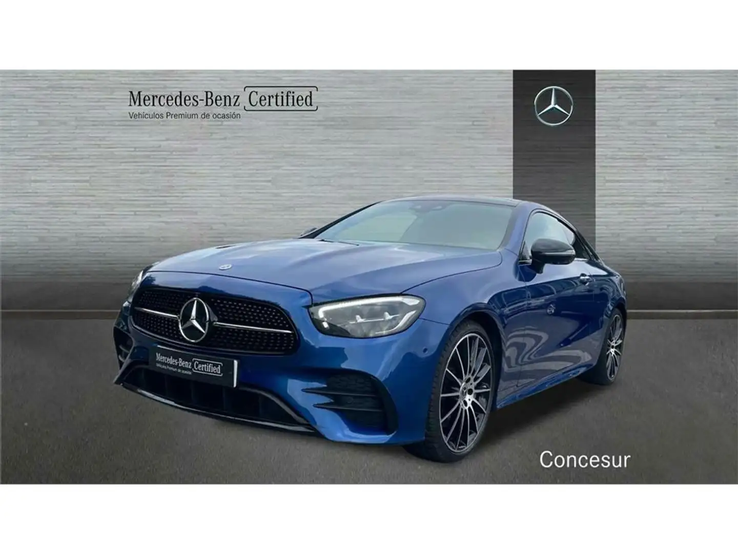 Mercedes-Benz E 450 Coupé 4Matic 9G-Tronic Albastru - 1