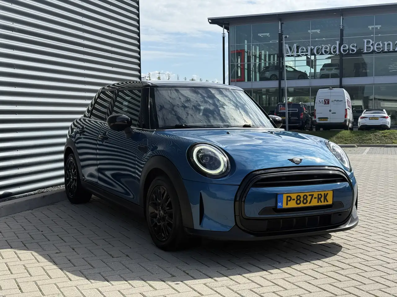 MINI Cooper 5-Deurs 1.5 Apple/Navi, миниатюра 3