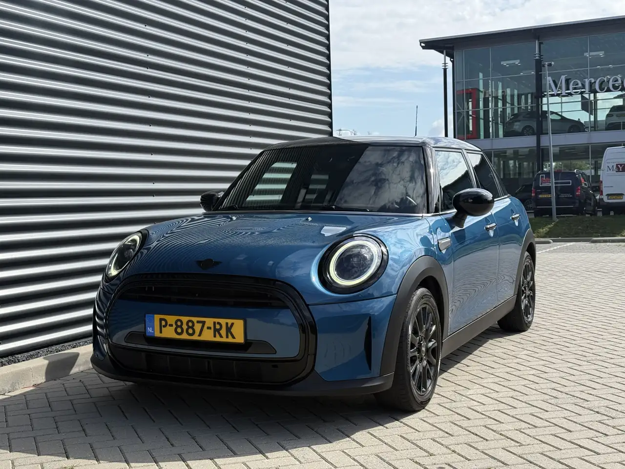 MINI Cooper 5-Deurs 1.5 Apple/Navi, миниатюра 13